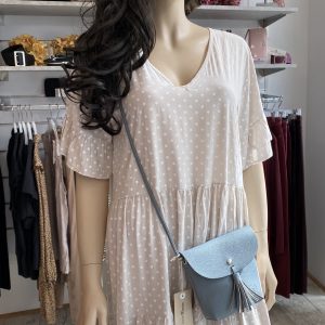 Kleine Tasche mit Druckknopf