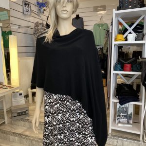 Poncho - leichter Strick