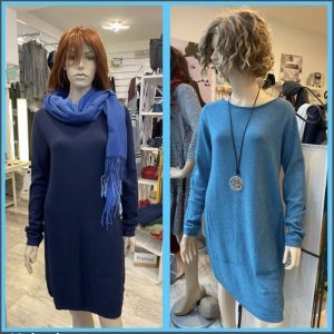 Kuschelkleid - leichter Strick