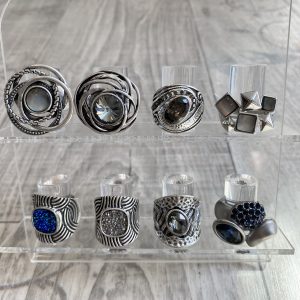 Unterschiedliche Ringe in großer Auswahl